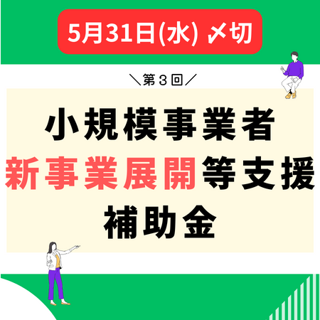 新事業　補助金